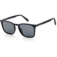 sunglasses Fossil black in the shape of Rectangular. 20376600355M9