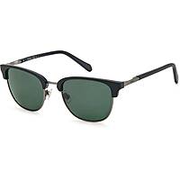 sunglasses Fossil black in the shape of Rectangular. 20442400351QT