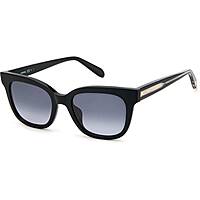 sunglasses Fossil black in the shape of Rectangular. 205180807519O