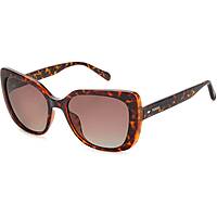 sunglasses Fossil black in the shape of Rectangular. 20564108655LA