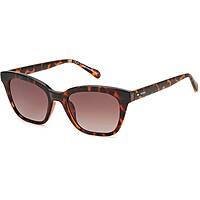 sunglasses Fossil black in the shape of Rectangular. 20564208651HA
