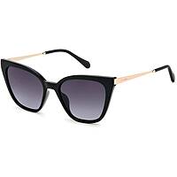 sunglasses Fossil black in the shape of Rectangular. 206386807549O