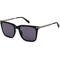 sunglasses Fossil black in the shape of Rectangular. 20638780756IR