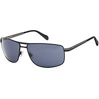 sunglasses Fossil black in the shape of Rectangular. 20664400363IR