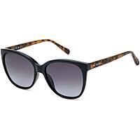 sunglasses Fossil black in the shape of Square. 206199807569O