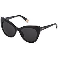 sunglasses Furla black in the shape of Butterfly. SFU405 530700