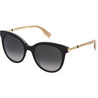 sunglasses Furla black in the shape of Butterfly. SFU5405309W1
