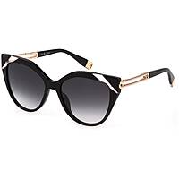 sunglasses Furla black in the shape of Butterfly. SFU6830700