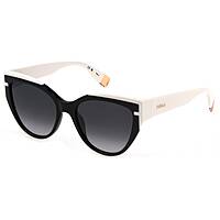 sunglasses Furla black in the shape of Butterfly. SFU6940700