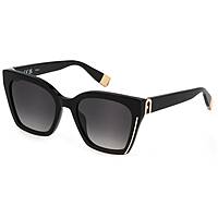 sunglasses Furla black in the shape of Butterfly. SFU708540700