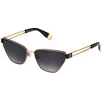sunglasses Furla black in the shape of Butterfly. SFU717600301
