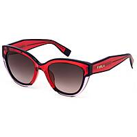 sunglasses Furla black in the shape of Butterfly. SFU779V530840