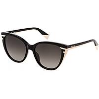 sunglasses Furla black in the shape of Butterfly. SFU78355700Y