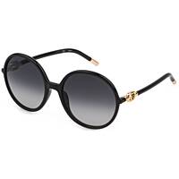 sunglasses Furla black in the shape of Round. SFU537560Z42