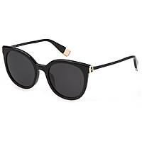 sunglasses Furla black in the shape of Round. SFU6250700