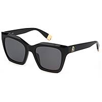 sunglasses Furla black in the shape of Square. SFU6210700