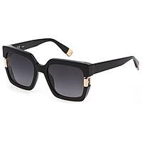 sunglasses Furla black in the shape of Square. SFU6240700
