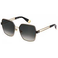 sunglasses Furla black in the shape of Square. SFU716590301