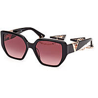 sunglasses Guess black in the shape of Butterfly. GU78925501T