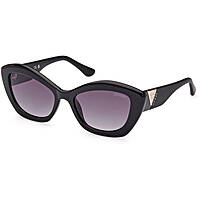 sunglasses Guess black in the shape of Cat Eye. GU78685401B