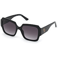 sunglasses Guess black in the shape of Square. GU76815401B