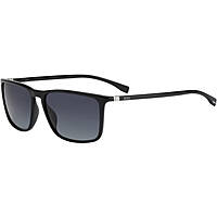 sunglasses Hugo Boss black in the shape of Rectangular. 204604807579O