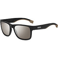 sunglasses Hugo Boss black in the shape of Rectangular. 20607608755ZV