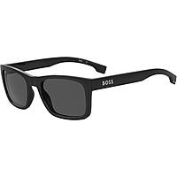 sunglasses Hugo Boss black in the shape of Rectangular. 20635580755IR