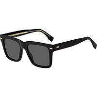 sunglasses Hugo Boss black in the shape of Square. 20545680753IR