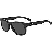 sunglasses Hugo Boss black in the shape of Square. 20635680755IR