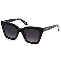 sunglasses Just Cavalli black in the shape of Butterfly. SJC024700Y