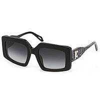 sunglasses Just Cavalli black in the shape of Rectangular. SJC0200700