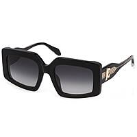 sunglasses Just Cavalli black in the shape of Rectangular. SJC020V0700