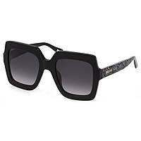 sunglasses Just Cavalli black in the shape of Square. SJC023700Y
