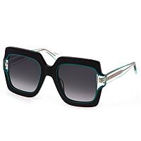 sunglasses Just Cavalli black in the shape of Square. SJC023V5307M4