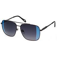 sunglasses Just Cavalli black in the shape of Square. SJC0300584