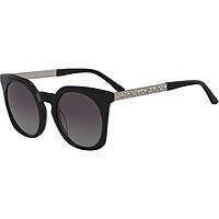sunglasses Karl Lagerfeld black in the shape of Butterfly. 353625121001