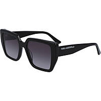 sunglasses Karl Lagerfeld black in the shape of Cat Eye. 453895219001