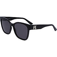 sunglasses Karl Lagerfeld black in the shape of Cat Eye. KL6087S5517001