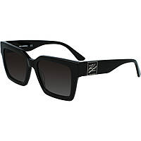 sunglasses Karl Lagerfeld black in the shape of Rectangular. 479595219001