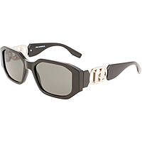 sunglasses Karl Lagerfeld black in the shape of Rectangular. KL6085S5518001