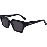 sunglasses Karl Lagerfeld black in the shape of Rectangular. KL6089S5218001