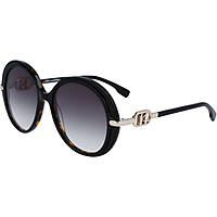 sunglasses Karl Lagerfeld black in the shape of Round. KL6084S5517017