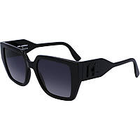 sunglasses Karl Lagerfeld black in the shape of Square. KL6098S5219001