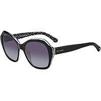 sunglasses Kate Spade New York black in the shape of Butterfly. 20712880755WJ