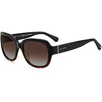 sunglasses Kate Spade New York black in the shape of Rectangular. 206096W4A55LA