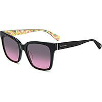 sunglasses Kate Spade New York black in the shape of Rectangular. 20624380755FF