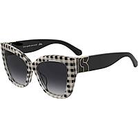 sunglasses Kate Spade New York black in the shape of Rectangular. 207127S37549O