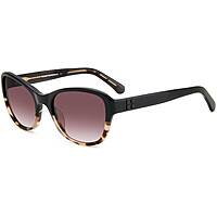 sunglasses Kate Spade New York black in the shape of Rectangular. 207131W4A563X
