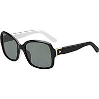 sunglasses Kate Spade New York black in the shape of Rectangular. 226582QOP54RA